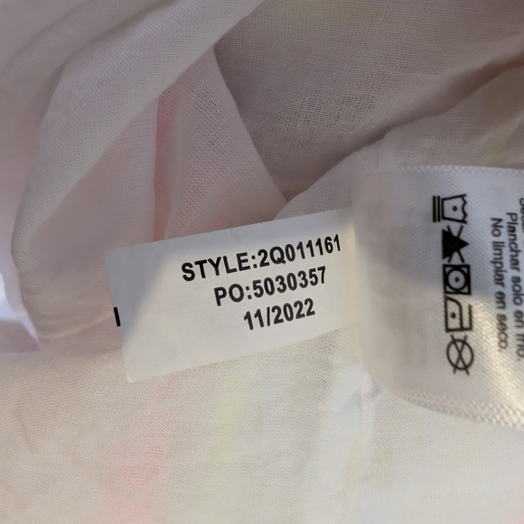 💘 Vineyard Vines women's St. Barths flutter-sleeve tunic dress - Picture 8 of 8